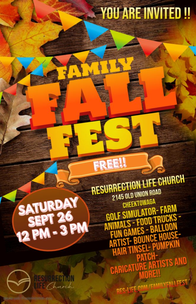 Family Fall Fest 2026
